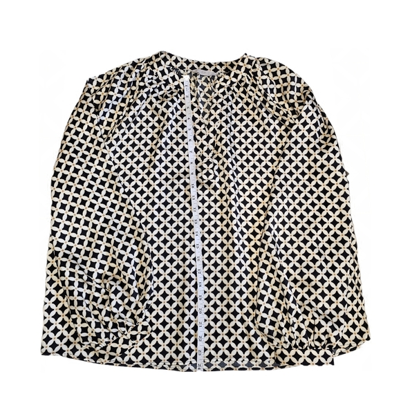 H&M Balloon Sleeve Raglan Womens Loose Baggy Blouse - Picture 10 of 15